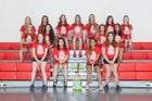 Centennial Hawks Girls Varsity Tennis Spring 17-18 team photo.