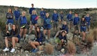 Carlsbad Cavemen Girls Varsity Tennis Spring 17-18 team photo.