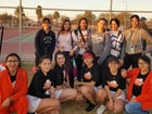 Browne Bruins Girls Varsity Tennis Spring 17-18 team photo.