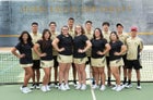 Hobbs Eagles Girls Varsity Tennis Spring 17-18 team photo.
