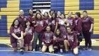 Paramount Pirates Girls Varsity Wrestling Winter 15-16 team photo.