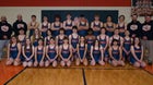 Gobles Tigers Girls Varsity Wrestling Winter 24-25 team photo.