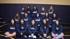 Highland Hornets Girls Varsity Wrestling Winter 24-25 team photo.