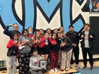 Rio Mesa Spartans Girls Varsity Wrestling Winter 24-25 team photo.