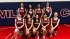 Deming Wildcats Girls Varsity Wrestling Winter 24-25 team photo.