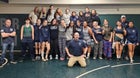 Chaparral Pumas Girls Varsity Wrestling Winter 24-25 team photo.