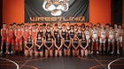 Aztec Tigers Girls Varsity Wrestling Winter 24-25 team photo.