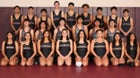 Gadsden Panthers Girls Varsity Wrestling Winter 24-25 team photo.