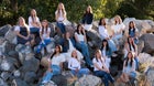 Snake River Panthers Co-ed Varsity Dance Team Winter 24-25 team photo.