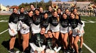 Hope Christian Huskies Co-ed Varsity Dance Team Winter 24-25 team photo.