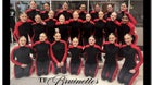 Twin Falls Bruins Co-ed Varsity Dance Team Winter 24-25 team photo.