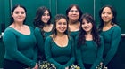 West Las Vegas Dons Co-ed Varsity Dance Team Winter 24-25 team photo.
