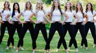 Ridgevue Warhawks Co-ed Varsity Dance Team Winter 24-25 team photo.