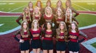 Rigby Trojans Co-ed Varsity Dance Team Winter 24-25 team photo.