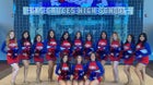 Las Cruces Bulldawgs Co-ed Varsity Dance Team Winter 24-25 team photo.