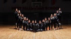 Post Falls Trojans Co-ed Varsity Dance Team Winter 24-25 team photo.