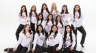 Minico Spartans Co-ed Varsity Dance Team Winter 24-25 team photo.