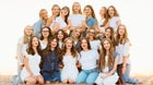 Hillcrest Knights Co-ed Varsity Dance Team Winter 24-25 team photo.