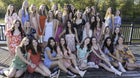 Timberline Wolves Co-ed Varsity Dance Team Winter 24-25 team photo.