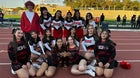 Rio Grande Ravens Co-ed Varsity Dance Team Winter 24-25 team photo.