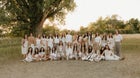 Preston Indians Co-ed Varsity Dance Team Winter 24-25 team photo.