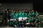 Taylor Ducks Boys Varsity Soccer Spring 20-21 team photo.