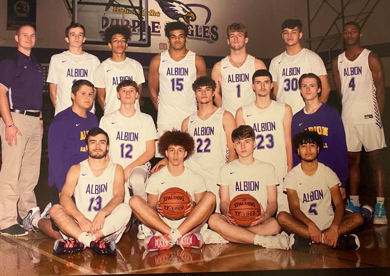 Albion basketball roster Clearance