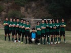 Glendale Adventist Cougars Boys Varsity Soccer Winter 24-25 team photo.