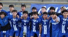 Dos Palos Broncos Boys Varsity Soccer Winter 24-25 team photo.