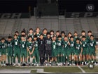 Schurr Spartans Boys Varsity Soccer Winter 24-25 team photo.
