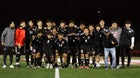 Centennial Apaches Boys Varsity Soccer Winter 24-25 team photo.