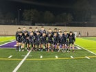 Hoover Tornados Boys Varsity Soccer Winter 24-25 team photo.