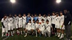 King Wolves Boys Varsity Soccer Winter 24-25 team photo.