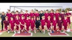 Laguna Beach Breakers Boys Varsity Soccer Winter 24-25 team photo.