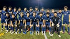 West Wolfpack Boys Varsity Soccer Winter 24-25 team photo.