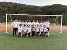 Vasquez Mustangs Boys Varsity Soccer Winter 24-25 team photo.