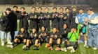 Walnut Mustangs Boys Varsity Soccer Winter 24-25 team photo.