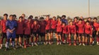 El Modena Vanguards Boys Varsity Soccer Winter 24-25 team photo.