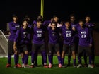 Washington Rams Boys Varsity Soccer Winter 24-25 team photo.