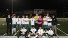 Argonaut Mustangs Boys Varsity Soccer Winter 24-25 team photo.