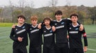 Pacific Ridge Firebirds Boys Varsity Soccer Winter 24-25 team photo.