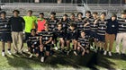 Xavier Prep Saints Boys Varsity Soccer Winter 24-25 team photo.