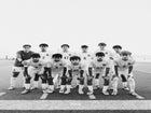 Divine Savior Academy Sharks Boys Varsity Soccer Winter 24-25 team photo.