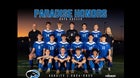 Paradise Honors Panthers Boys Varsity Soccer Winter 24-25 team photo.