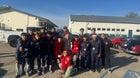 Strathmore Spartans Boys Varsity Soccer Winter 24-25 team photo.
