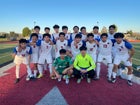 San Leandro Pirates Boys Varsity Soccer Winter 24-25 team photo.