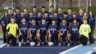 Otay Ranch Mustangs Boys Varsity Soccer Winter 24-25 team photo.