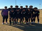 Cactus Cobras Boys Varsity Soccer Winter 24-25 team photo.