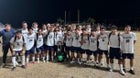 Manatee Hurricanes Boys Varsity Soccer Winter 24-25 team photo.