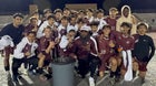 Kearny Komets Boys Varsity Soccer Winter 24-25 team photo.